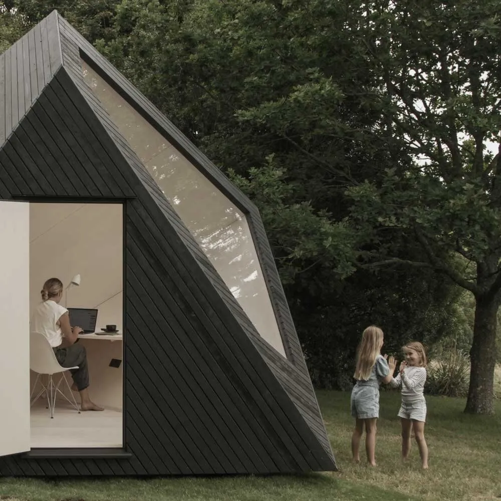 MODULAR OFFICE - SCULPTURE CABIN photo 6