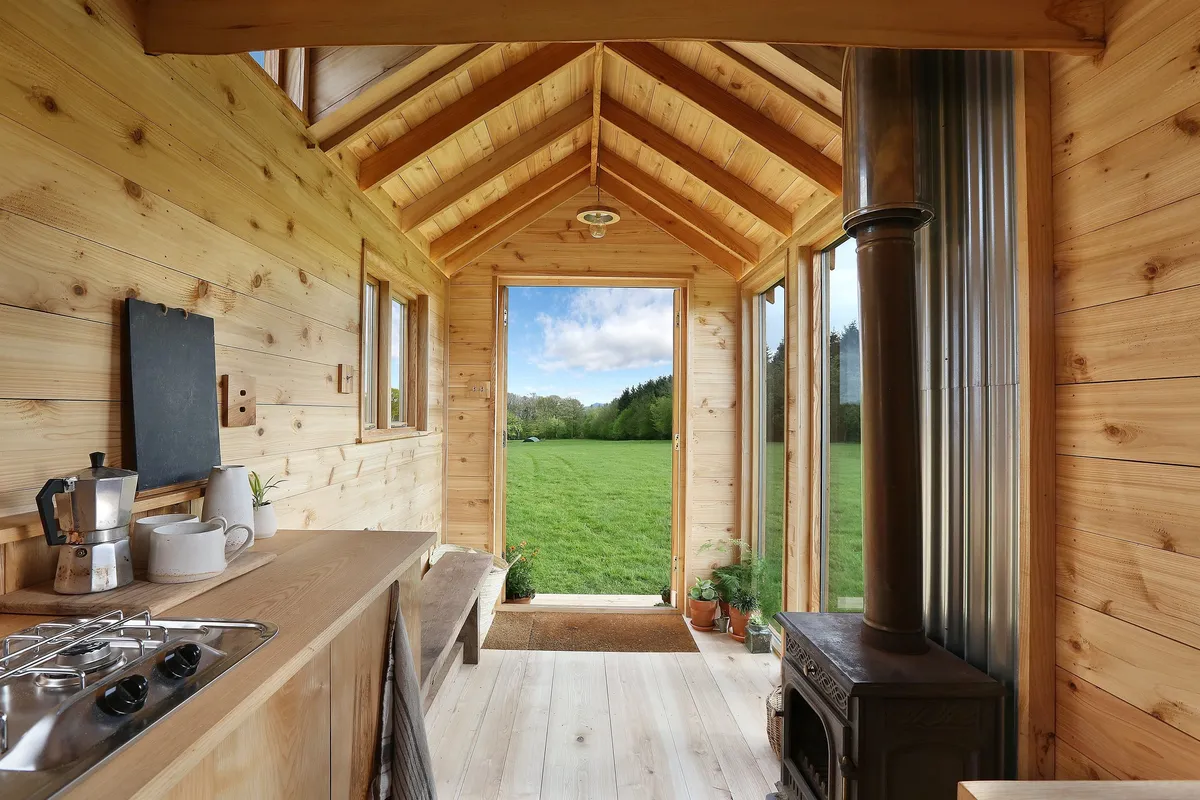 THE ASH - COMPLETE OFF-GRID HOME. photo 3