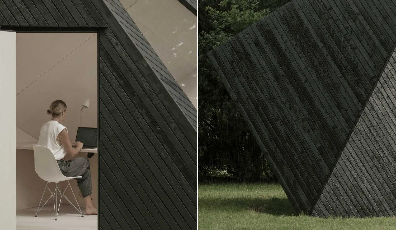 MODULAR OFFICE - SCULPTURE CABIN